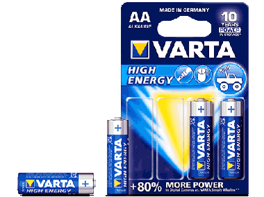 Batterien bei KR - Foto & mehr