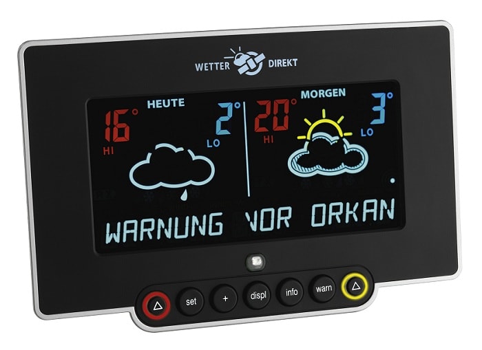 Thermometer & Wetterstation bei KR - Foto & mehr